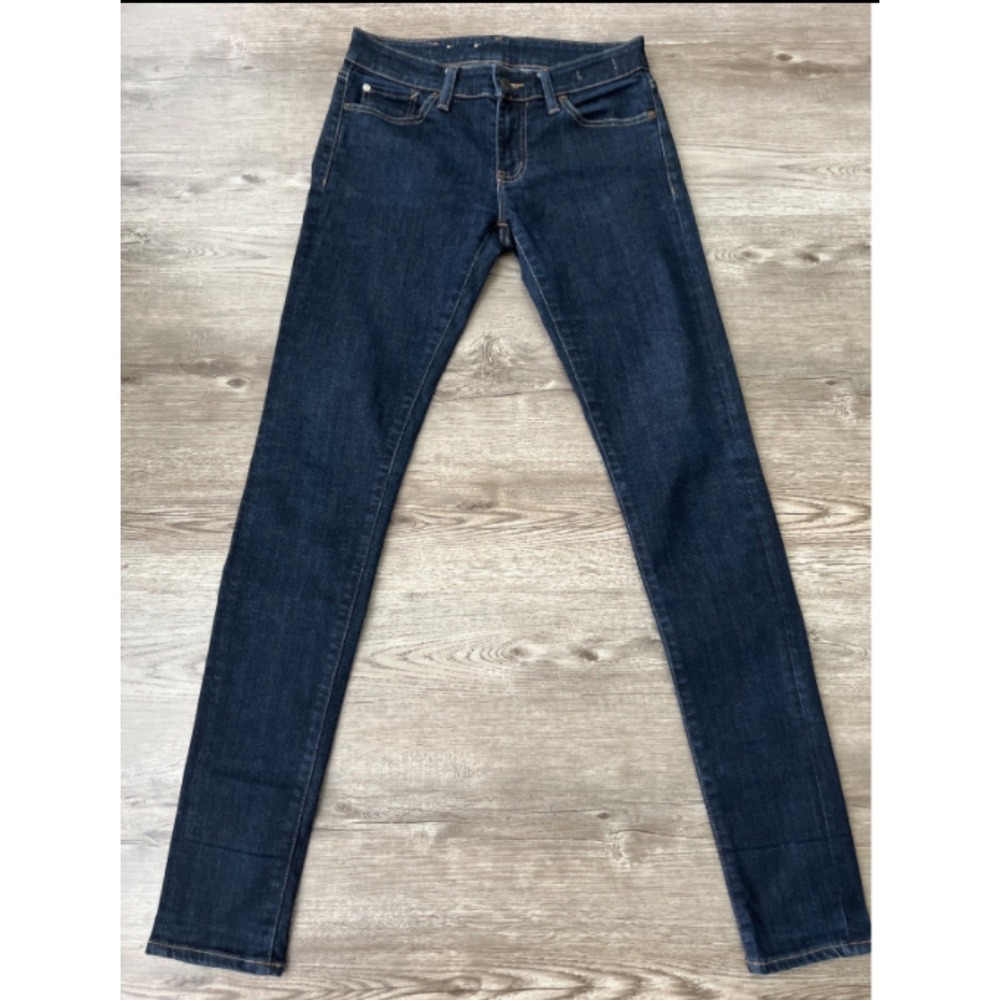 Denim & Supply Ralph Lauren Skinny Jeans Womens 27 Dark Blue Slim Casual Classic